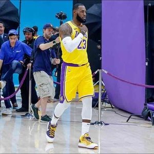 Lebron VII Media Day